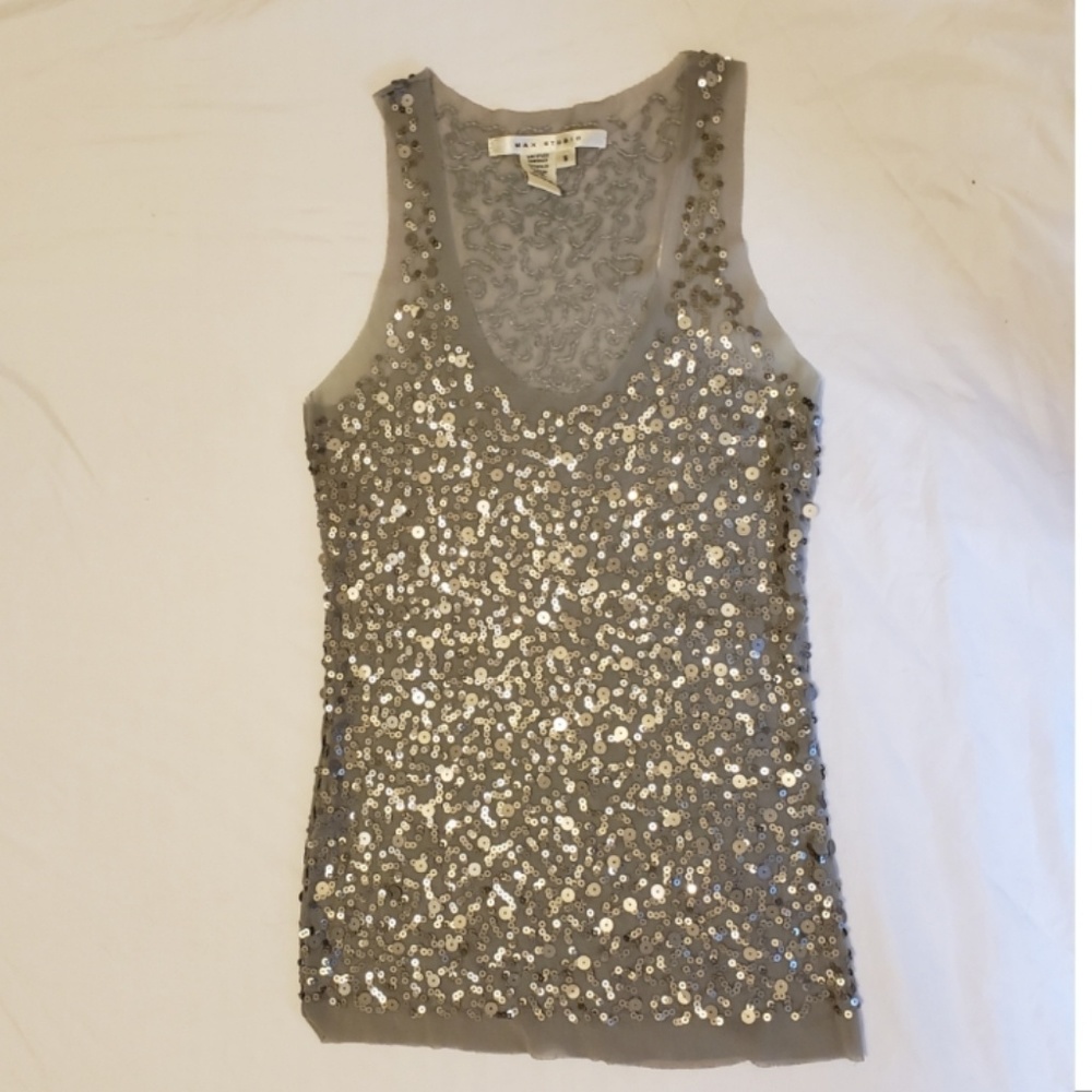 Sequin top